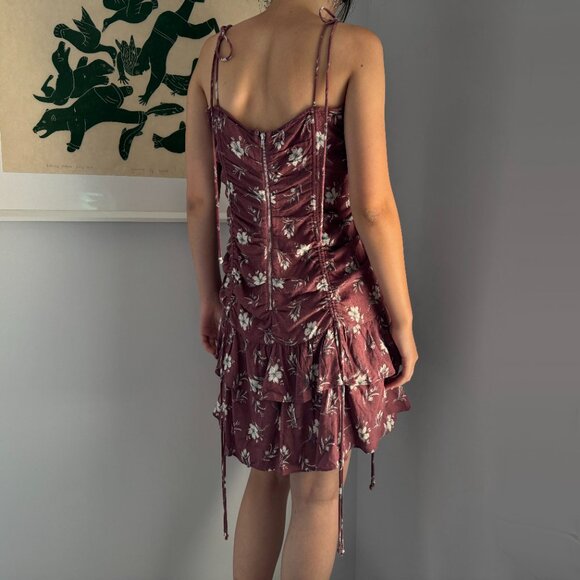 Sklyar + Madison Corset Front Mini Dress, size Medium (Fits size S/M) - Picture 4 of 8